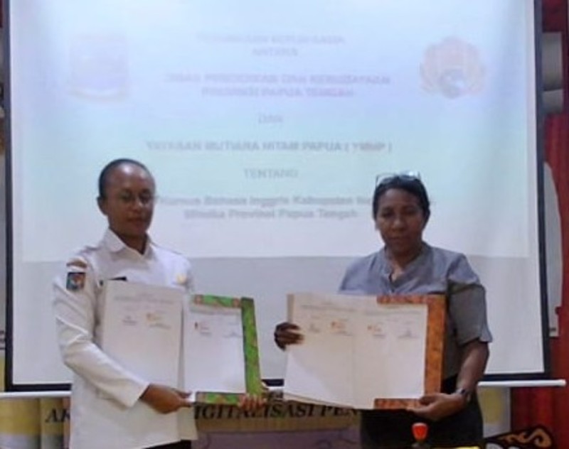 DARI RUANG KELAS KECIL DI PAPUA TENGAH, MIMPI BESAR ITU MULAI TUMBUH